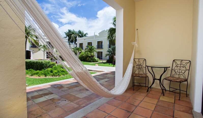 DREAMS TULUM DELUXE GARDEN ROOM PATIO